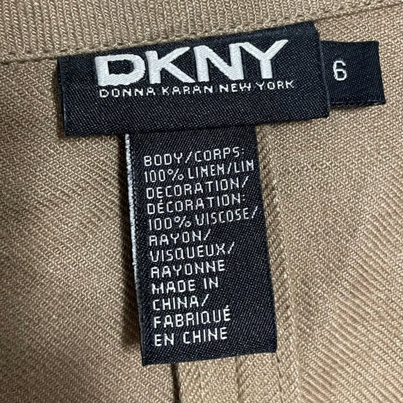 DKNY vintage embroidery jacket - Picture 5 of 7